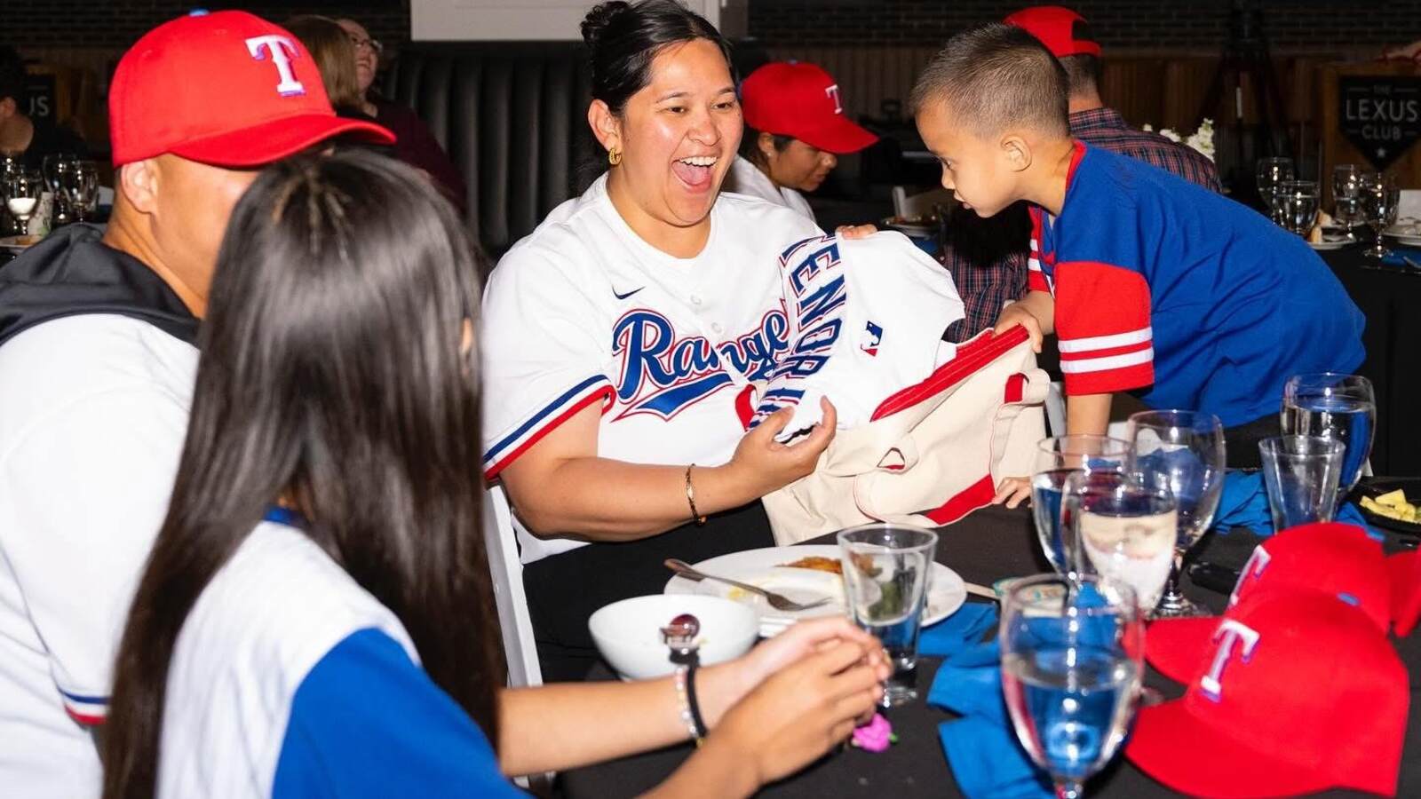 Texas Rangers Honor Military Families with Special Event • USO Dallas ...